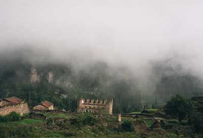 Dumanlı Köyü-Santa Harabeleri,Gümüşhane, Merkez